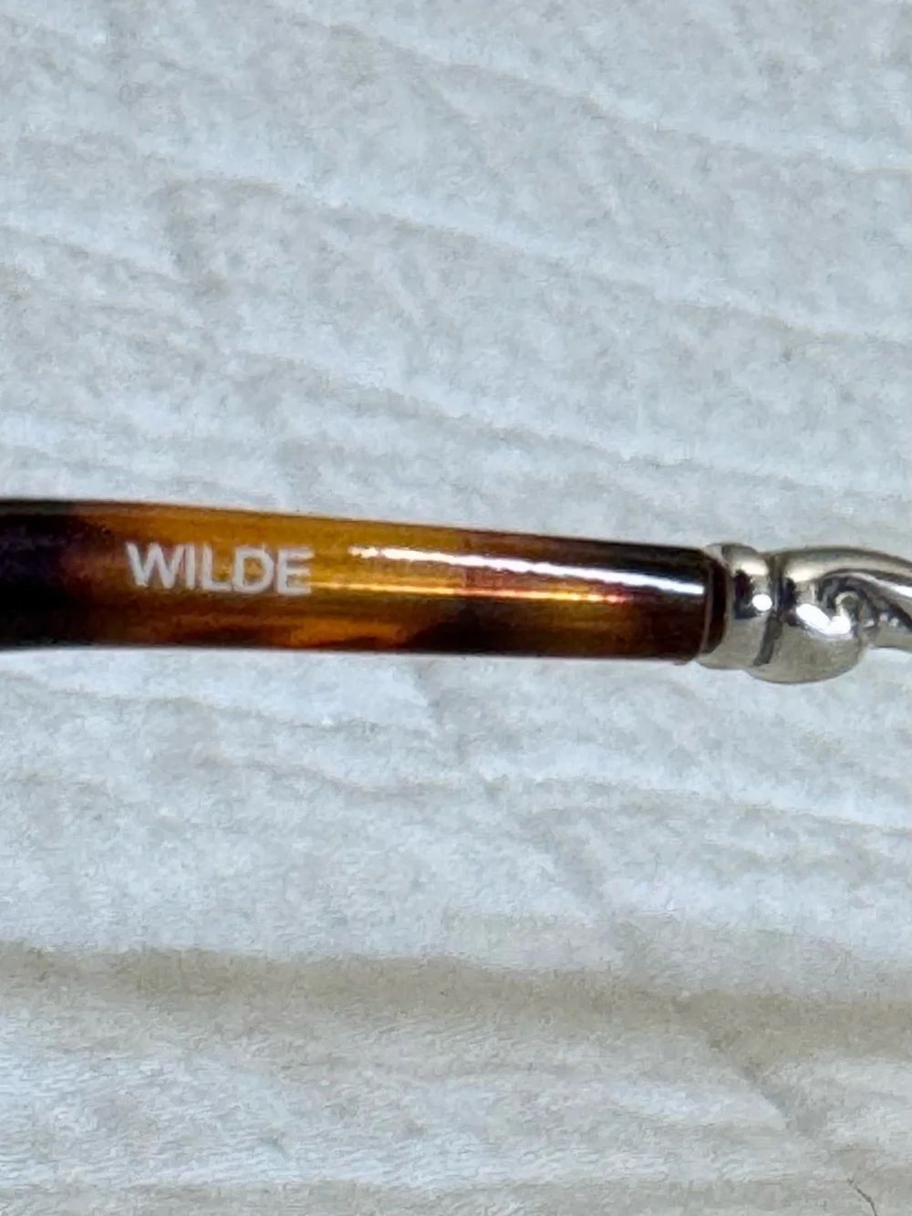 Rare Vintage Folding Brighton “Wilde” Reading Glasses 2.0